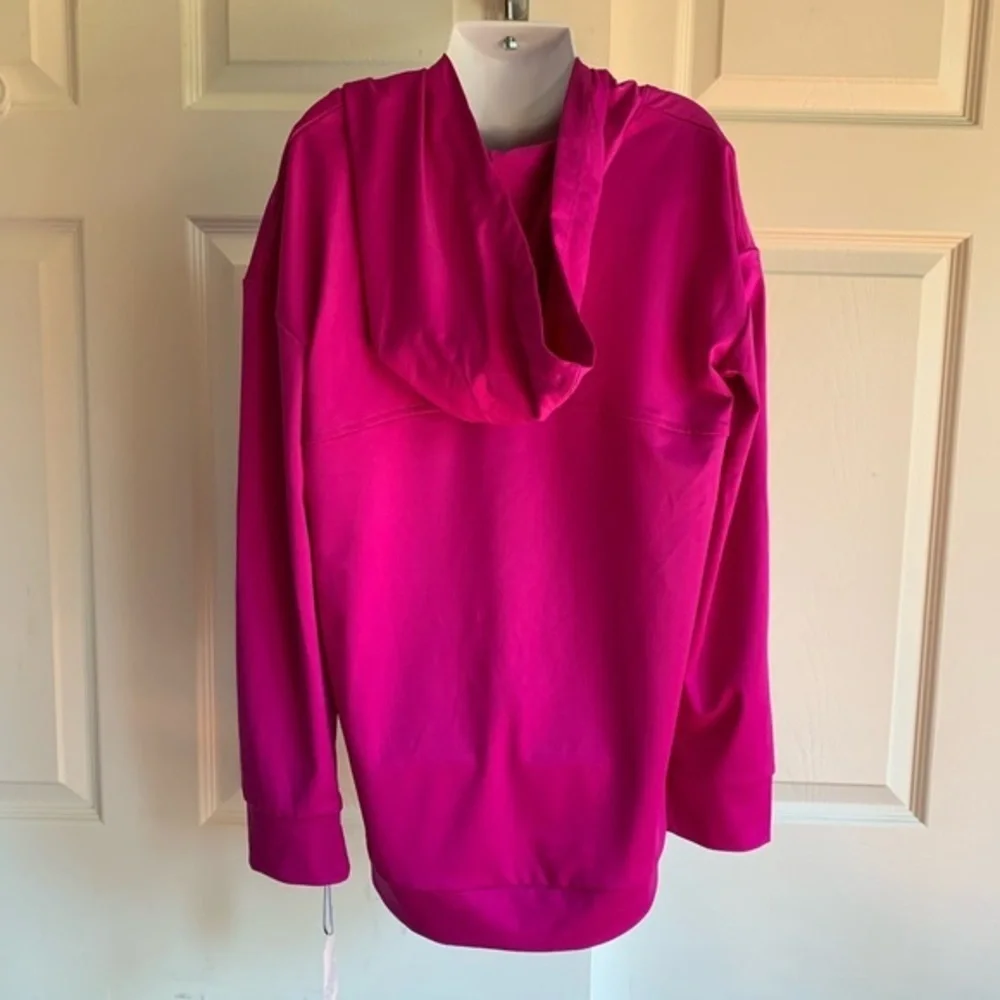 Shine Bright Pink Purple Hooded Sweatshirt…